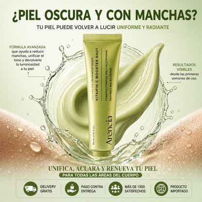 Aclara manchas oscuras en axilas y zonas íntimas