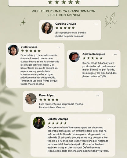 ARENCIA - “Menos acné, más seguridad ✨”