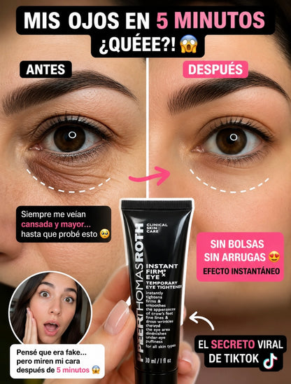 Pether thomas™ - Elimina las arrugas y ojeras al instante🫧