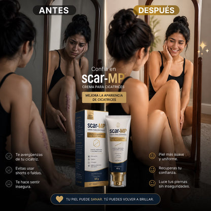 ¡SCAR-MP! - ELIMINA TUS CICATRICEZ RAPIDAMENTE✨