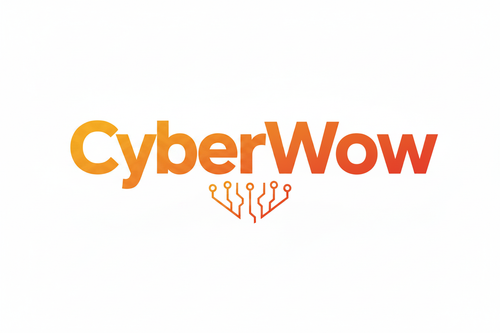 Logo CyberWow impactante